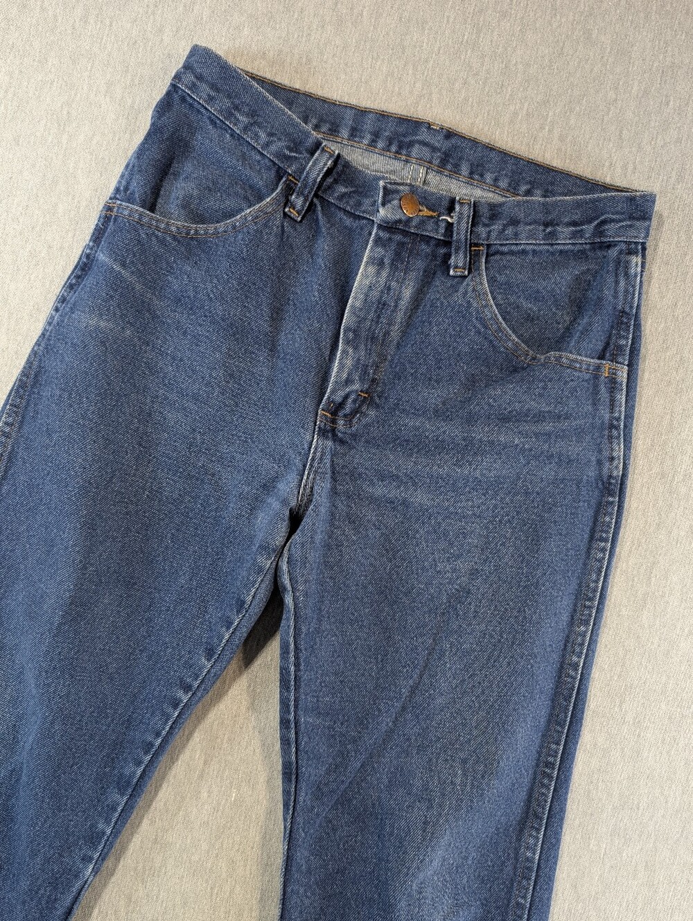 Rustler Regular Fit Straight Leg Jeans Men's 30 X 30 Blue
